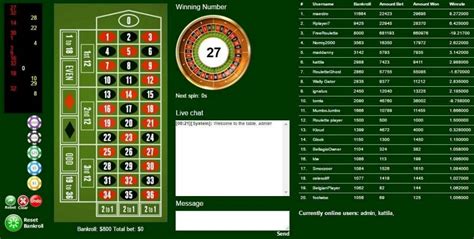 multiplayer roulette|Free Roulette Simulator Game (no download).